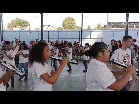 Saída COMUV / Festival Força e Garra