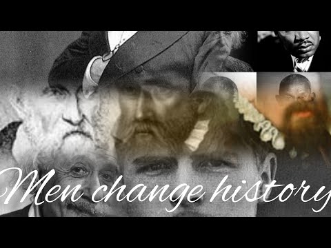 Men Shaping Destiny: The Power to Rewrite History". @HISTORY