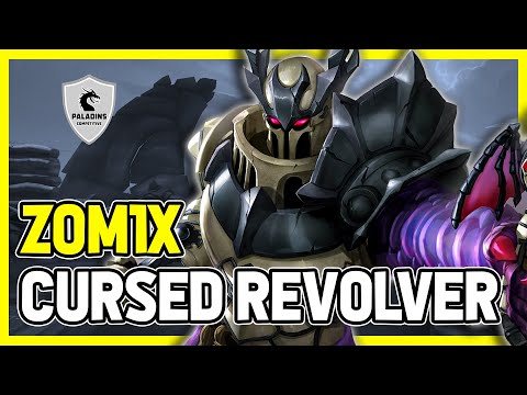 Zom1x Androxus Competitive (Grandmaster) CURSED REVOLVER