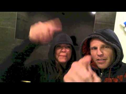 Travis Hartmans birthday gift from Irina Falconi