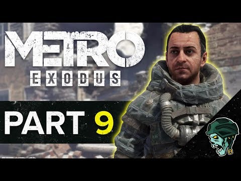 Metro Exodus Gameplay Walkthrough Part 9 - "Caspian" (Let's Play)