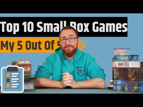 The Best 10 Small Box Games - My 5 Out Of 5's