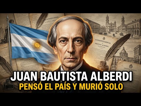 Juan Bautista Alberdi: el cerebro detrás de la Constitución que murió pobre y olvidado en París