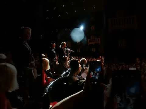 David Garrett " Genova 10/09/2022" Stayin' alive