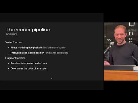 Spatial Rendering for Apple Vision Pro with ARKit, Metal, and Compositor Services by Warren Moore thumbnail