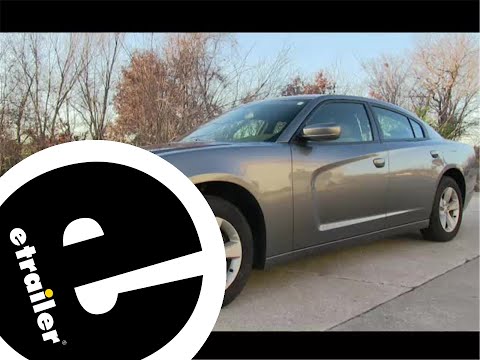 etrailer | Beginner’s Guide to Installing the Curt Trailer Hitch Receiver on a 2011 Dodge Charger