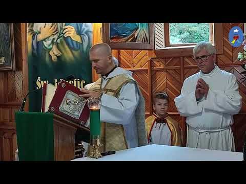 Pustelnia 26.09.2021 Kazanie o. Daniela (Nie zabraniajcie w imię Jezusa czynić dobro)