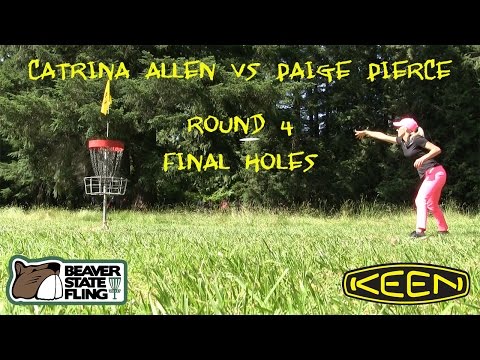 2016 Beaver State Fling - Catrina Allen & Paige Pierce - Final Holes of Round 4