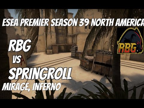 RBG vs Springroll Highlights /  at ESEA Premier Season 39 North America