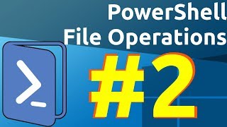 Windows PowerShell [02] Output & File Operations