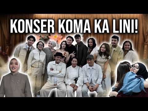 THE WHOLE FAMILY SINGS AT THE KOMA KA LINE CONCERT!