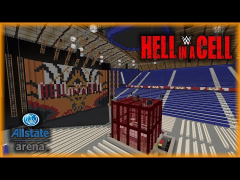 Insane Bridge Fusion - WWE Hell in a Cell 2022: Minecraft Madness!