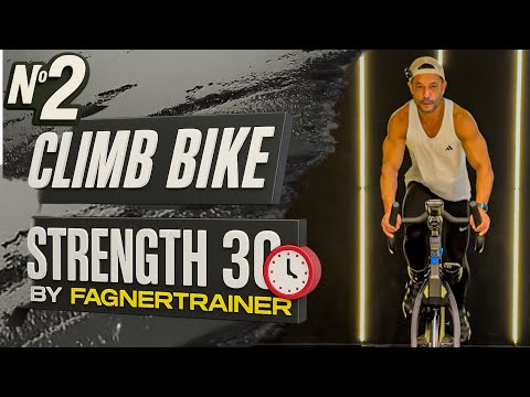 CLIMB BIKE 02 by Fagner Trainer - Spinning Bike Indoor