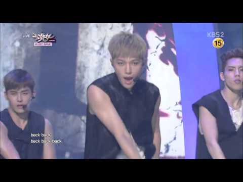 140718 인피니트INFINITE - Diamond + Back @Music Bank Link
