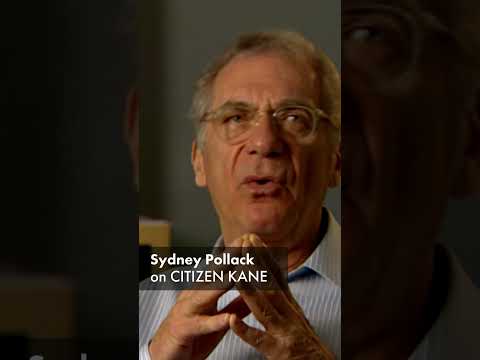 Hear American film’s finest share what makes CITIZEN KANE an enduring classic.