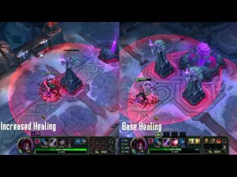 Forbidden Idol Increases Healing for Aatrox and Zac's revival passives [Archive]