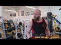 Open Middleweight Bodybuilding 2020 NPC North American Winner Nathan Glaser Training Video