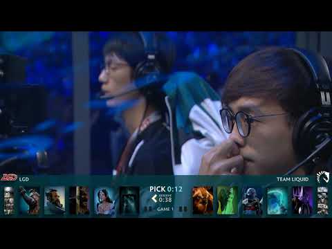 Team Liquid vs LGD Gaming Game 1 | DOTA 2 The International 7 (TI7) 2017 Round 5 Lower Bracket