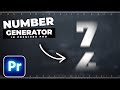 SIMULATED Random Number GENERATOR In Premiere Pro