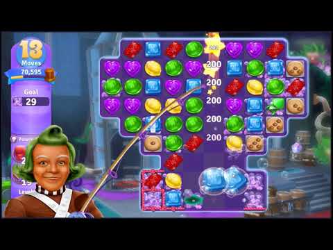 Wonka's World of Candy Level 730 - NO BOOSTERS + FULL STORY 🍫 | SKILLGAMING ✔️