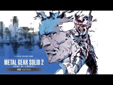 Metal Gear Solid 2 HD Remastered PS3 gameplay