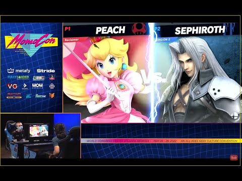 Tweek (Sephiroth) Vs. MuteAce (Peach) ~ Analysis ~