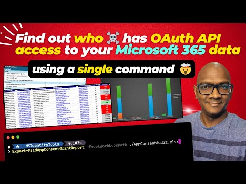 Entra ID - OAuth app audit of your tenant using this command