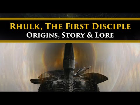 Destiny 2 Lore - The Origins of Rhulk, The First Disciple of The Witness & Lubrae's Ruin!