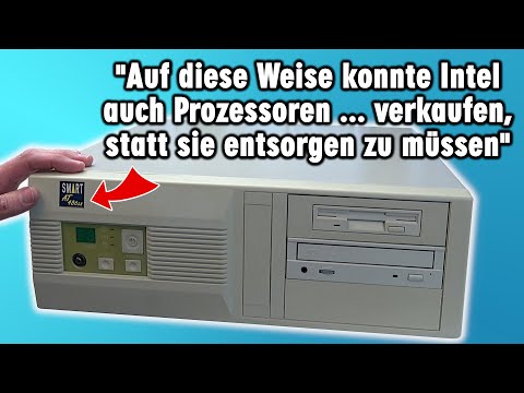 So hat die Industrie schon seit 30 Jahren defekte Prozessoren als NEU verkauft