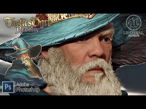 Tactics Ogre Reborn Bayin Metahuman Cosplay Story, Animation Reality by Unreal Engine & Adobe