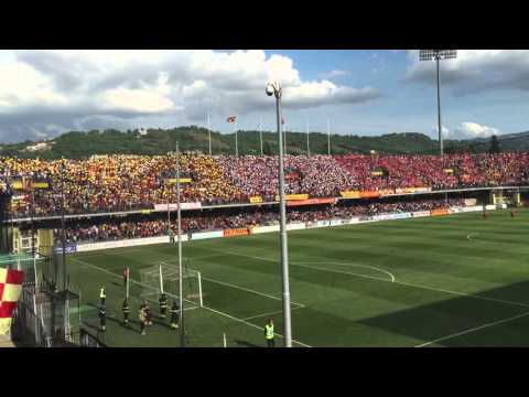 Benevento Lecce 30/04/2016