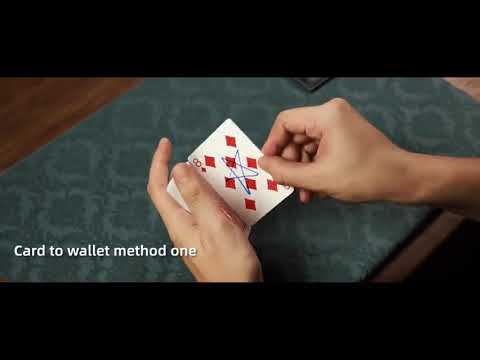 Saturn Magic - MAGIC WALLET UNIVERSE CTW by TCC - Trick