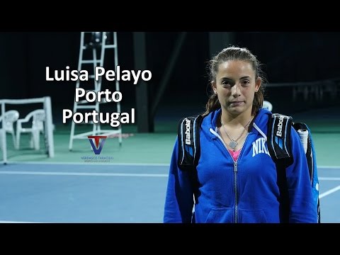 College Tennis Recruitment - Luisa Pelayo (Portugal) - FALL 2017 [COMMITTED]