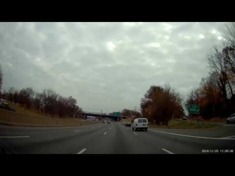 Taking exits on I-495