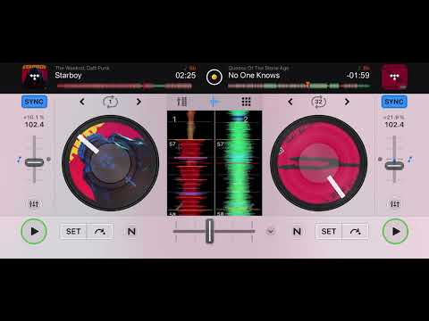 The Weeknd/Daft Punk vs Queens of the Stone Age Starboy/No One Knows MASHUP