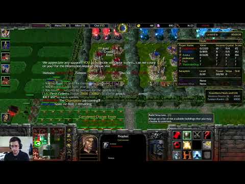 Warcraft 3 Classic: HellHalt TD Competitive #132 - Nothing But DUBS!