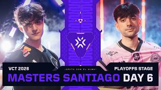 FUR vs PRX / NS vs M8 - 마스터스 산티아고 - 플레이오프- 6일차