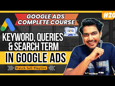 Free Google Ads Course 2024 Google Ads for Beginners Overview of This Course 01