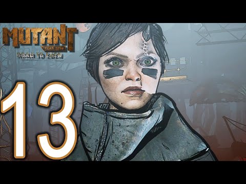 Mutant Year Zero Road To Eden PC 4K Walkthrough - Part 13 - Ark Outskirts, The High Road