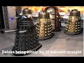 The Daleks being iconic for 15 minutes straight - TheFaceOfWho The Daleks being iconic for 15 minutes straight
