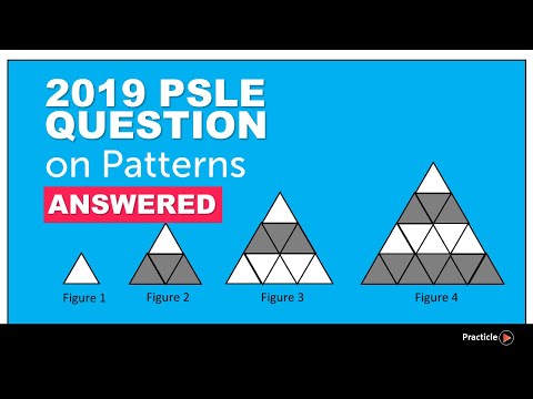 2019 PSLE Math Pattern Question {Explained Simply!} | Primary 6