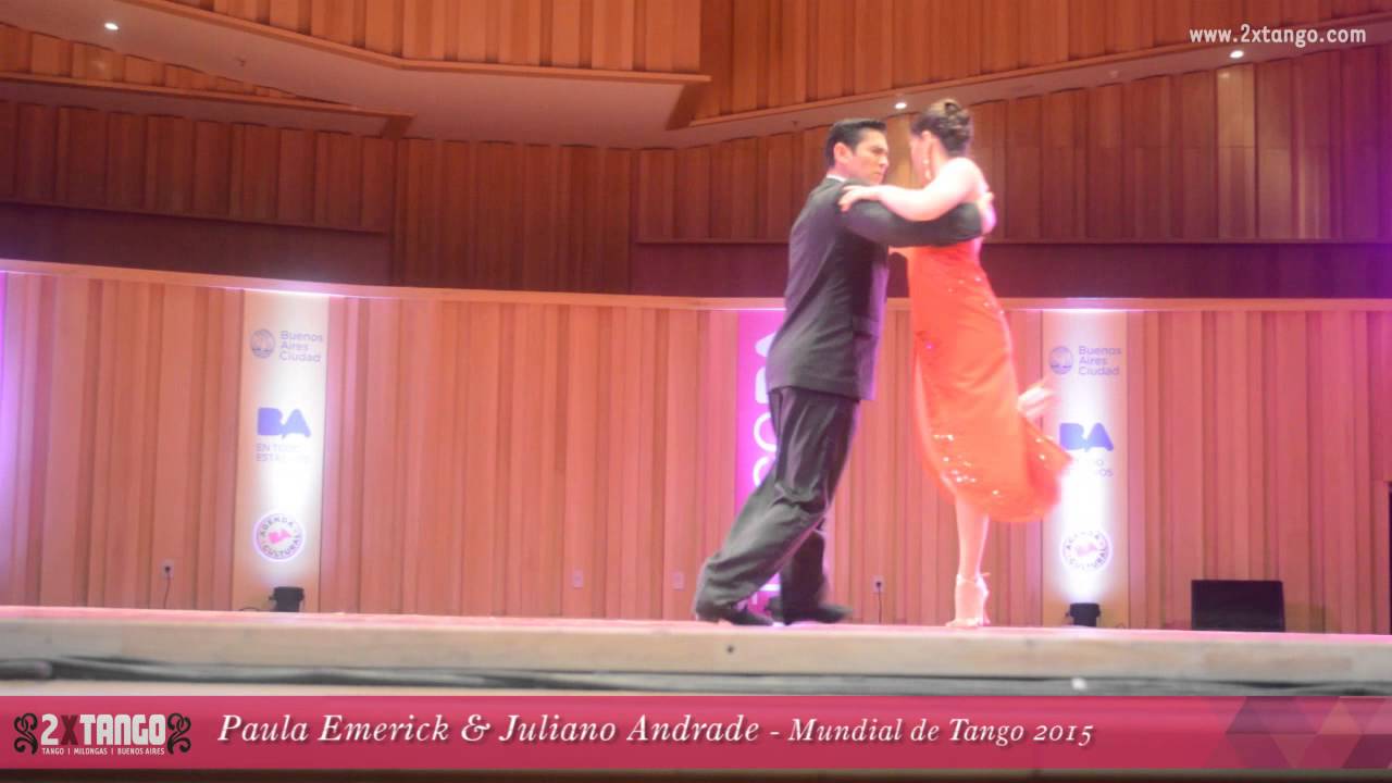 FESTIVAL Y MUNDIAL DE TANGO BA 2015 / Tango Escenario - Paula Emerick & Juliano Andrade