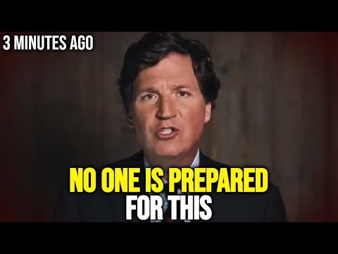 Tucker Carlson: "We've never seen anything like this before…"
