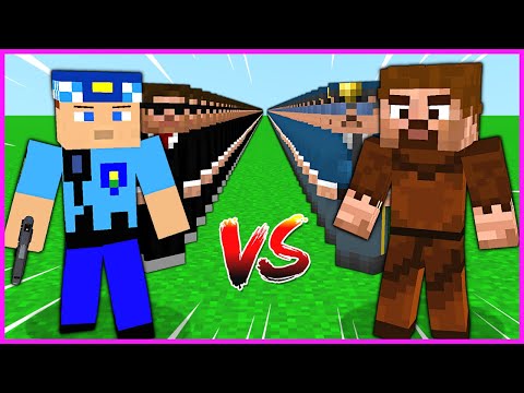 KEREM KOMİSER VS FAKİR 😱 - Minecraft Parodileri
