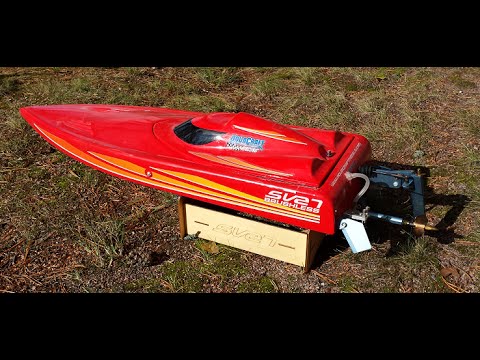 AquaCraft SuperVee 27 4S w/ UL-1 motor and ESC