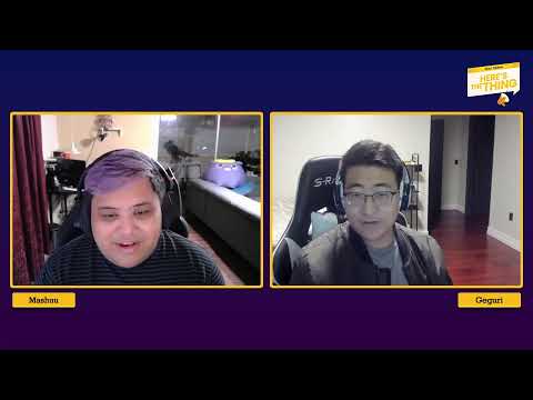 Here's the thing w/ Mashuu + Geguri 1/19/22!