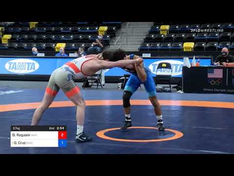 57 Kg Prelims Dylan Ragusin Unattached Vs Darian Cruz New York Athletic Club