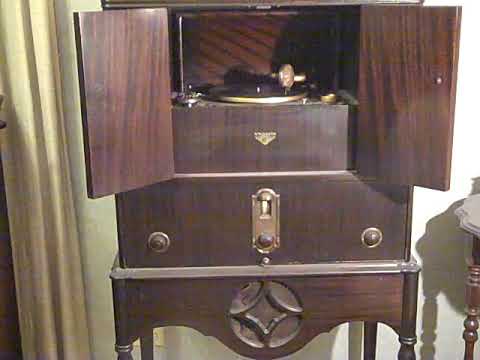BAILEY'S LUCKY SEVEN - WHERE THE LAZY DAISIES GROW - ROARING 20'S VICTROLA RADIOLA 7-11