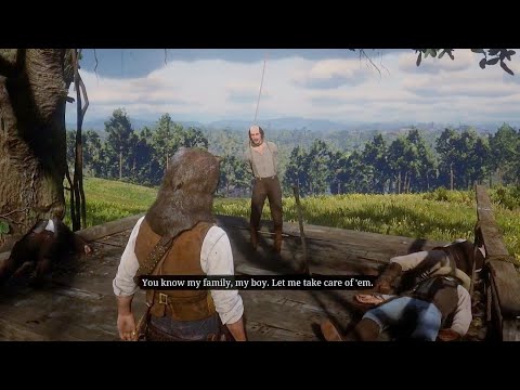 Even Arthur Wanted To FREE Mark Johnson (Hidden Antagonize Dialogue) - Red Dead Redemption 2