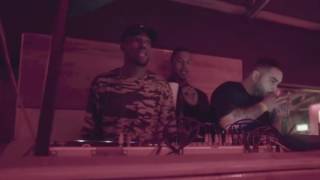 CJ Flemings and Grandbuda at the Trakkter Room at Terrasses Bonsecours hosted by Trakkter Alert